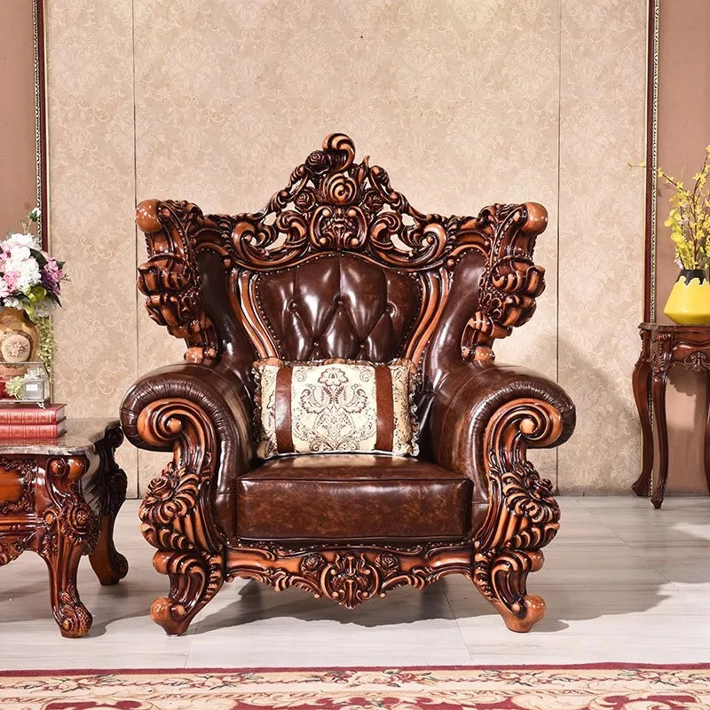 Adults Sleeper Sofas Classic Armrest Luxury Romantic Lounge Sofas Large Nordic Corner Sedie Da Soggiorno Home Decoration