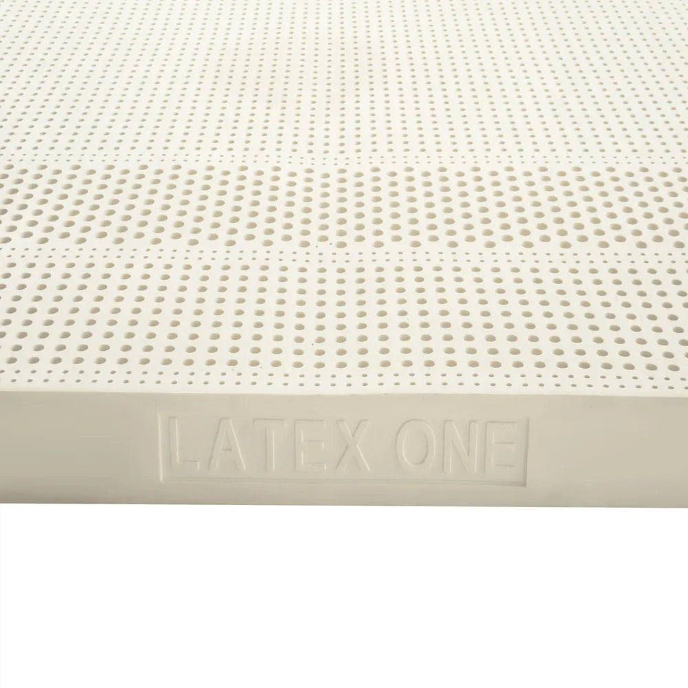 High Quality Min MOQ Queen Size 100% Eco Natural Latex Mattress Support Temperature Regulation Rebound T-Comfort from Vietnam
