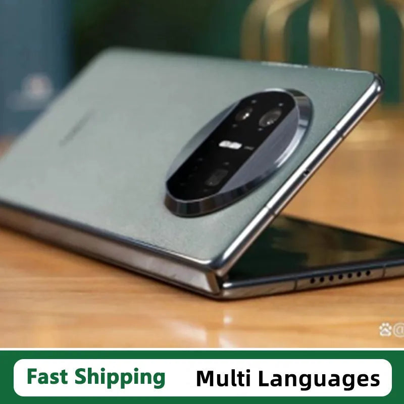 HuaWei Mate X3 Cell Phone 66W Charge 4800mAh IP68 Waterproof 50.0MP 7.85" Folded Screen Snapdragon 8+ Gen 1