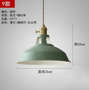 Bedside Small Chandelier Modern Minimalist Nordic Creative Personality Restaurant Bedroom Macaron Aisle Balcony Bar Chandelier