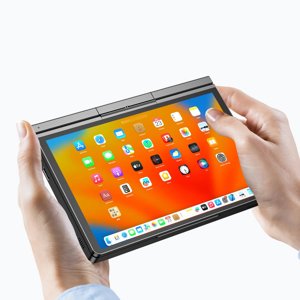 【Hot Sale】GPD Pocket4 2025 Latest AMD AI 9 HX 370/8840U 64GB 2TB NVMe 8.8" 2560×1600 144Hz 2-in-1 Laptop Tablet Palm Size MiniPC