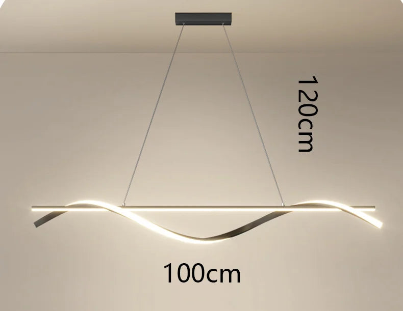 Modern Dining Room Lamps LED Pendant Lights Home Decoration For Dining Room Kitchen Lamparas Minimalist Decorative Table Lamp