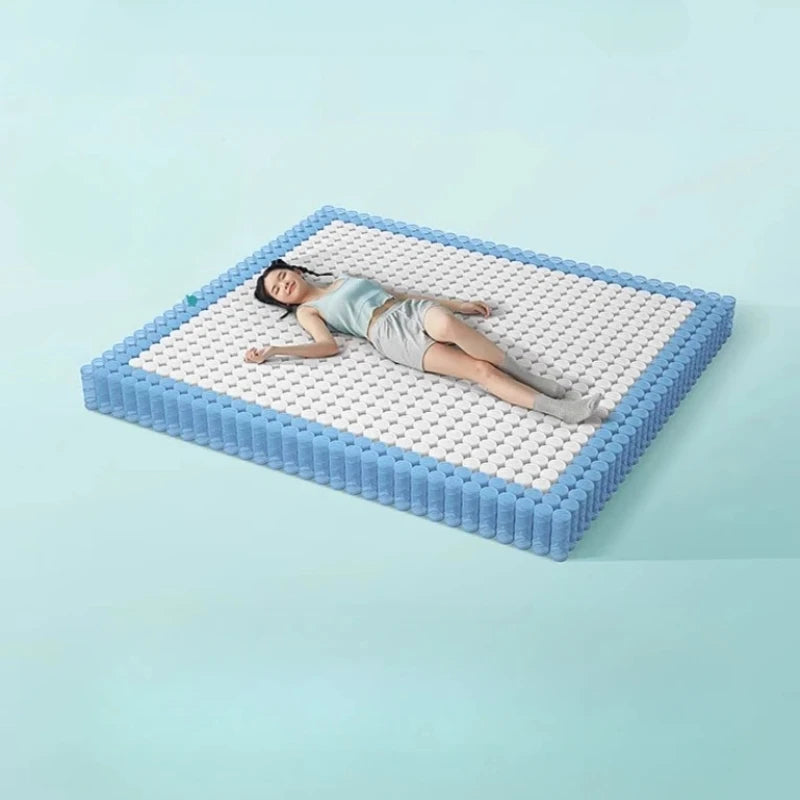 Natural Latex Mattress 180x200 Firm Air Matress King Double Colchones De Cama Cochao Casal Furniture For Bedroom