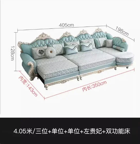 Corner Daiguifei Fabric Sofa Nordic Cozy Lounge Recliner Armchair Sofa Floor Lounge Luxury Divani Da Soggiorno Home Furniture