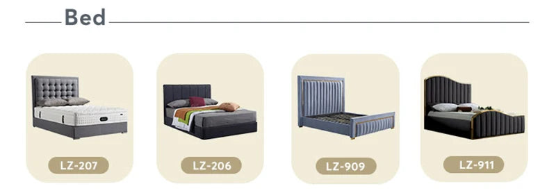 Luxury Hybrid Soft High Density Foam Pocket Spring Queen Size Bed Mattress in a Box