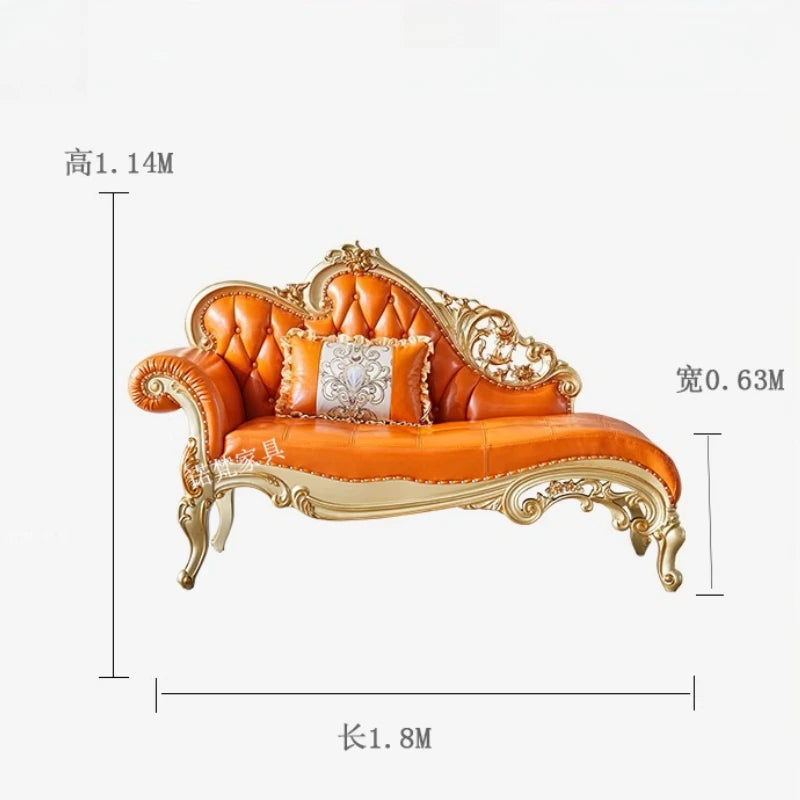 Leather Recliner Sofa Nordic Comfortable Cushion Kids Romantic Sofa Large Relaxing Muebles Para Habitacion Home Decoration