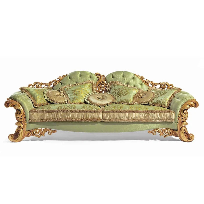 Nordic Large Luxury Sofa Two Seater Fancy Modern Lazzy Sofa Plush Lounge European Chaise Mobili Per La Casa Home Furniture