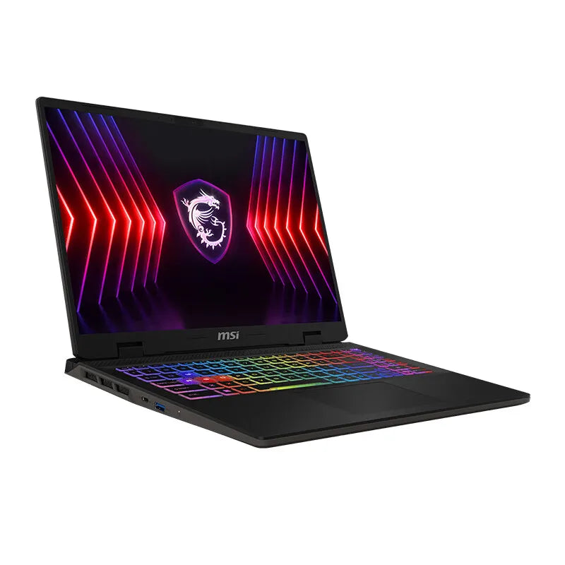 2024 MSI Sword 16 HX Laptop 16 Inch 2.5K QHD 240Hz IPS Screen Notebook i7-14700HX 16GB 1TB SSD RTX4060 Gaming Netbook Computer