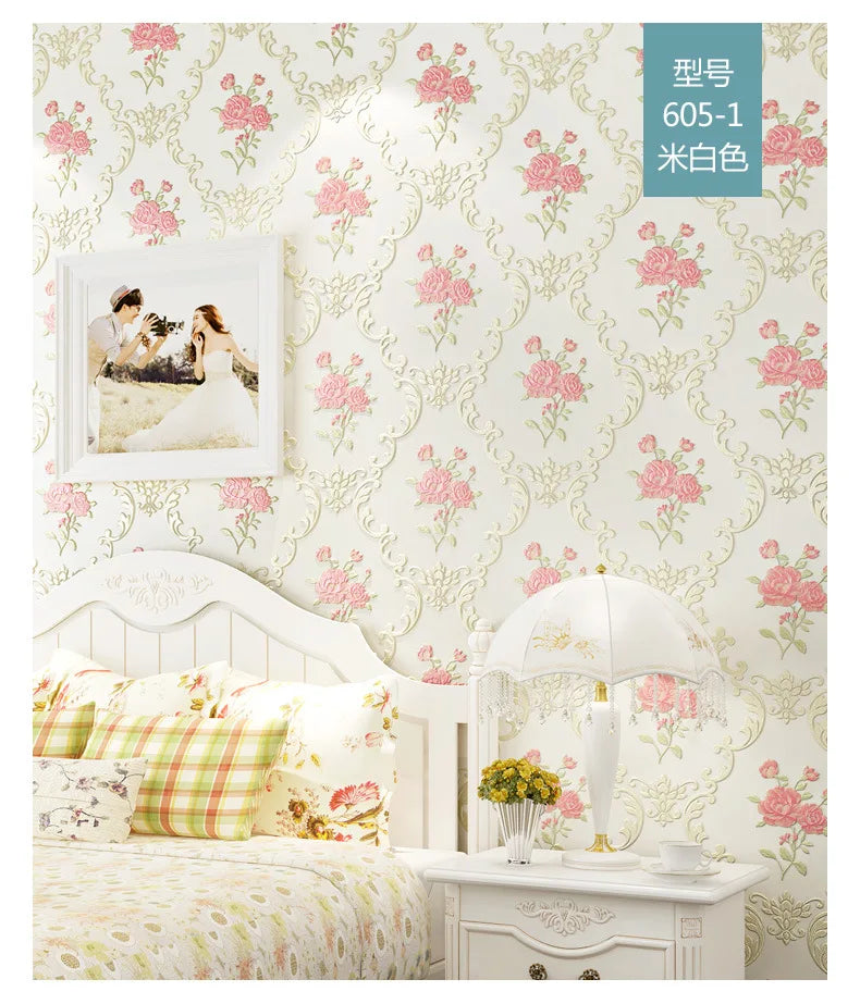 10M 3D Self-adhesive Wallpapers Fine-pressed Bedroom Decoration Stickers Living Room Stereo TV Background Wall Paper Home Decor