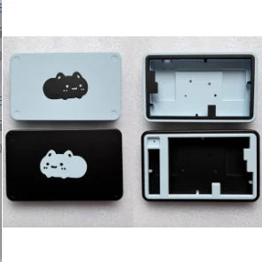 Cute Cat Split Mechanical Keyboard Kit Wireless Tri-mode GASKET Hot-Swap RGB Ergonomic Custom Aluminum Split Gaming Keyboard