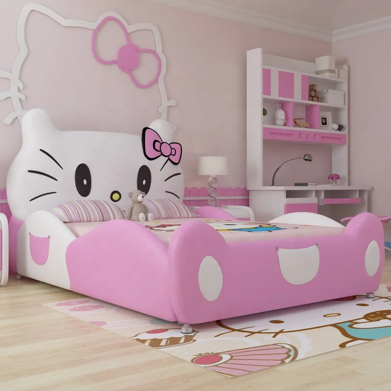 House Bed For Kids BEDROOM FURNITURE SET Princess Bed Girl Custom Mattress