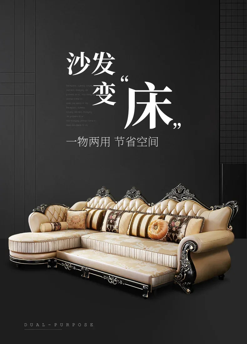 Comfortable Elegant Sofa Unique Modern New Arrival European Puff Sofa Armchair Designer Muebles Para Dormitorio Home Furniture