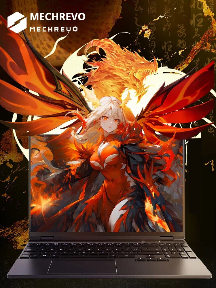 MECHREVO 15Pro 15.3 Inch Geforce RTX 4060 AMD R7-8745H DDR5 180Hz 2.5K Wifi6 BT5.3 16GB 1TB Gaming Gamer Notebook Laptop