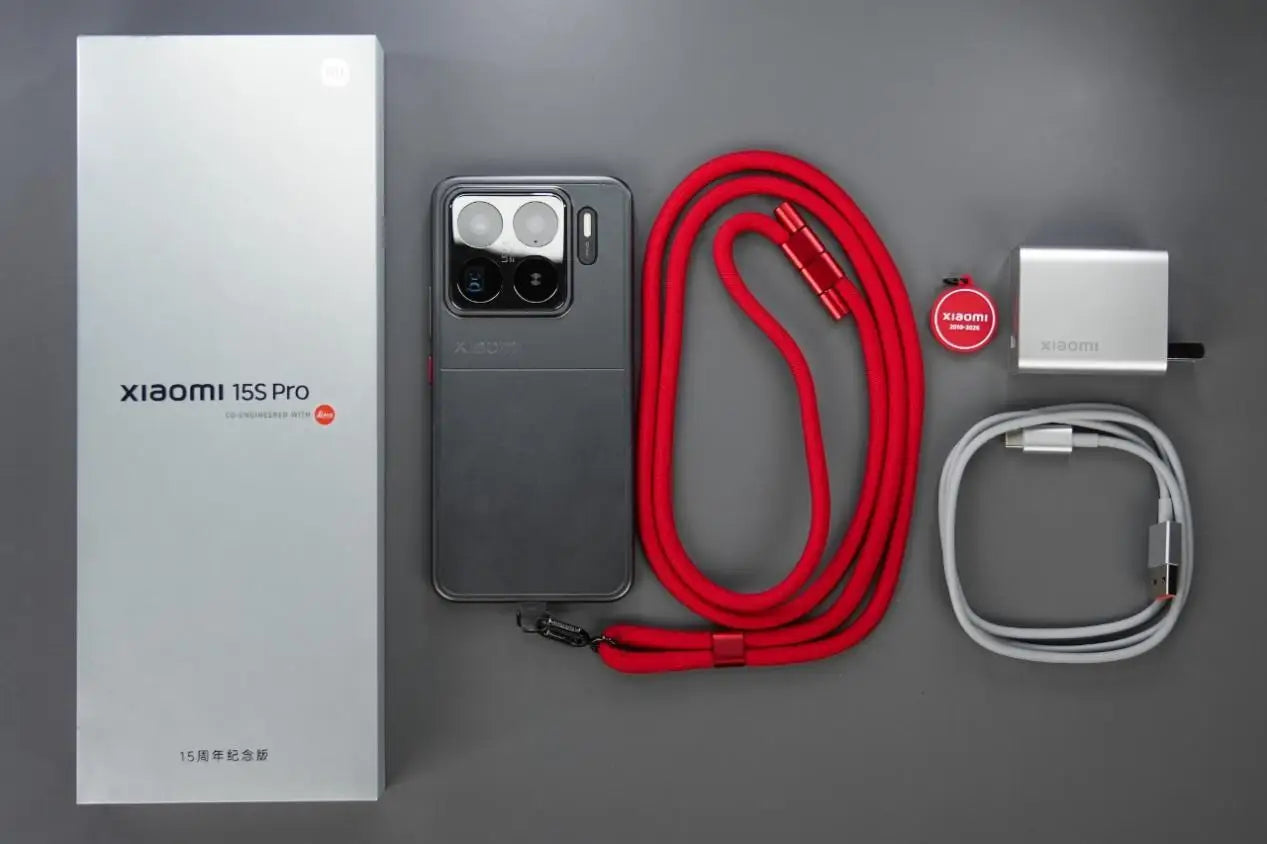 New Xiaomi 15S Pro Smartphone CN Version 6.73" 2K AMOLED Display Xuanjie®O1 flagship processor 6100mAh 90W Hyper Charge 50MP