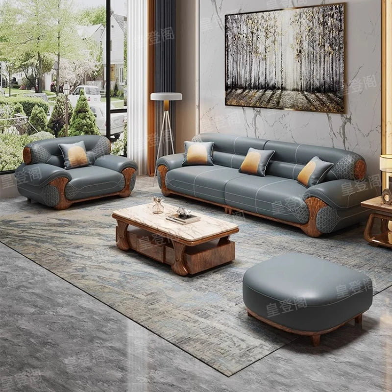 Sleeper Double Sofa Classic Armrest Lounge Living Room Corner Sofa Gaming Modern Relax Divani Da Soggiorno Home Furniture