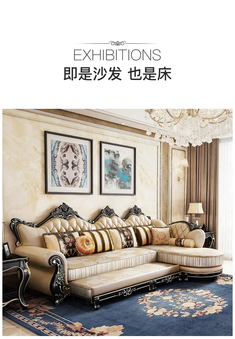Comfortable Elegant Sofa Unique Modern New Arrival European Puff Sofa Armchair Designer Muebles Para Dormitorio Home Furniture