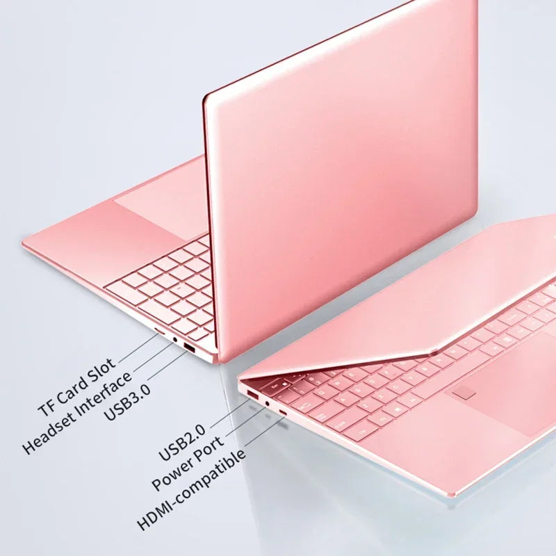 Windows 10 11 Pro Office Entertainment At Ease15.6 Intel Celeron N5095 Ram 16GB Rom 256GB 512GB 1TB SSD Dual WiFi Narrow Bezel