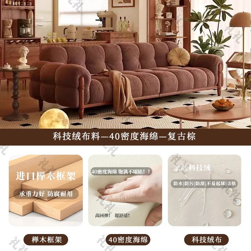 Luxury Modern Sofas Living Room Classic Reading Floor Sectional Sofa Lazy Designer Muebles Para El Hogar Furniture Decoraction