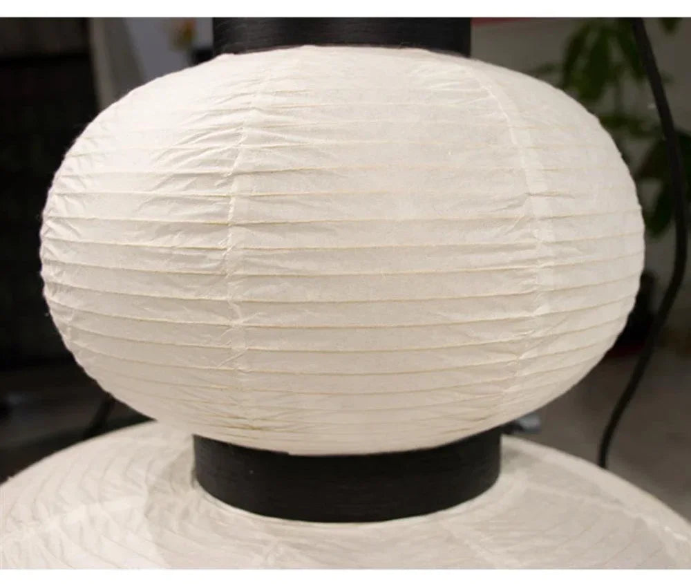 Wabi Sabi Style Rice Paper Chandeliers Japan Style Hanging Light for Ceiling Living Room LED Room Decor Lustre Pendant Lights