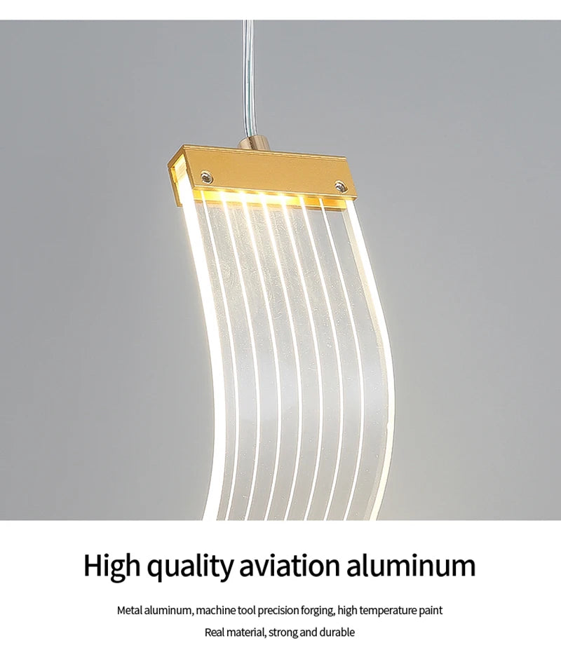LED Pendant Light Hanging Lamps For Ceiling Interior Lighting Home Bedroom Bedside Dining Living Room Decoration Pendant Lamp