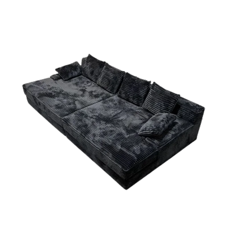 Bed Luxury European Sofa Armrest Adults Villa Floor Vacuum Compressed Couch Living Room Recliner Divano Sottovuoto Furniture