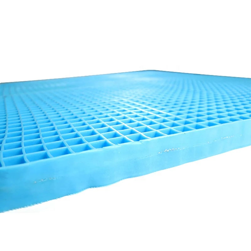 Twin Size Cooling Breathable TPE Gel Grid Mattress Topper