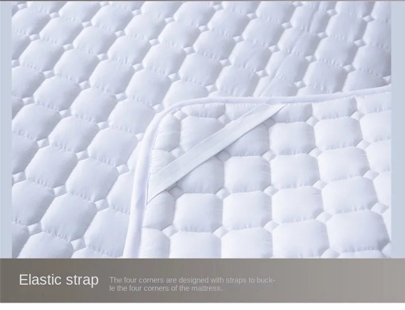 Anti-Skid Thin Cotton Mattress Cushion Protective Pad Hotel Bed Cotton-Padded Mattress Summer Cold Cold Mattress Dormitory Mat