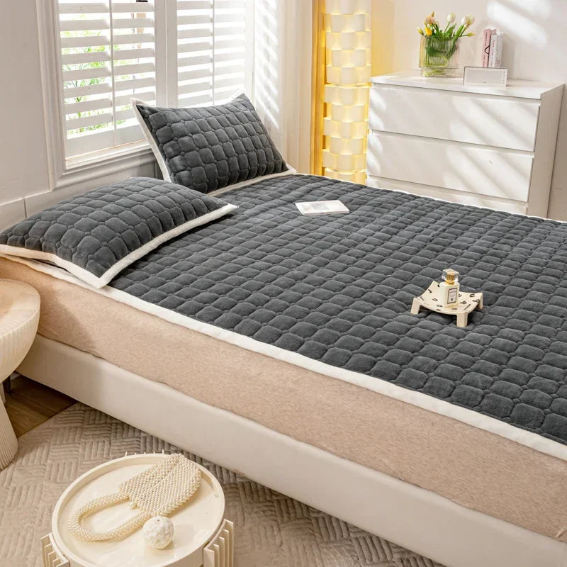 Bed Floor Mattress Mat Student Dormitory Single Double Tatami Mattress Soft Comfortable Mattress Sleeping Pad Mat Bed King Size