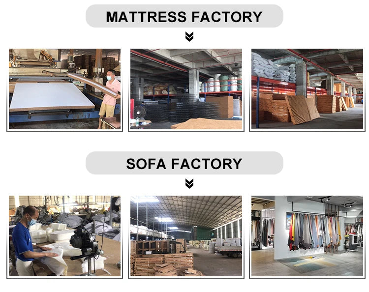 Comfortable Mattress Queen king Bedroom Furniture Set Orthopedic Spring Mattress Queen Size Soft Mattress for Bedroom