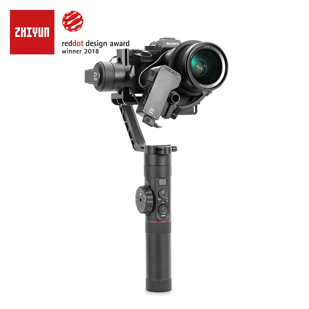 ZHIYUN Crane 2 3-Axis Camera Stabilizer DSLR Camera Stabilizer for Canon Follow Focus Gimbal for Zhiyun Smooth 4 Gimbal