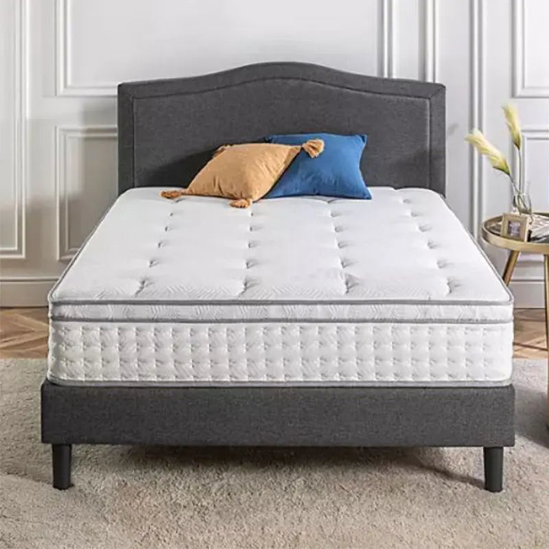 Orthopedic Foam Customized Mattress Full King Size Roll Up Mattress Good Quality Cheap Box Spring Mattress