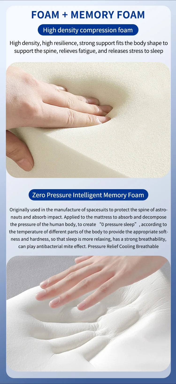 Natural Jute Coconut Palm Mattress High Hardness Mite-Resistant Knit Glue-Free for Double Bed Home Furniture