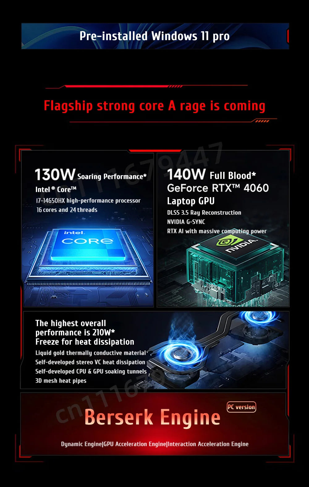 XIAOMI Redmi G Pro 2024 Gaming Laptop NVIDIA Geforce RTX 4060 Intel Core i9-14900HX 16"Inch RAM 16GB SSD 1TB 2.5K 240Hz Gamer PC