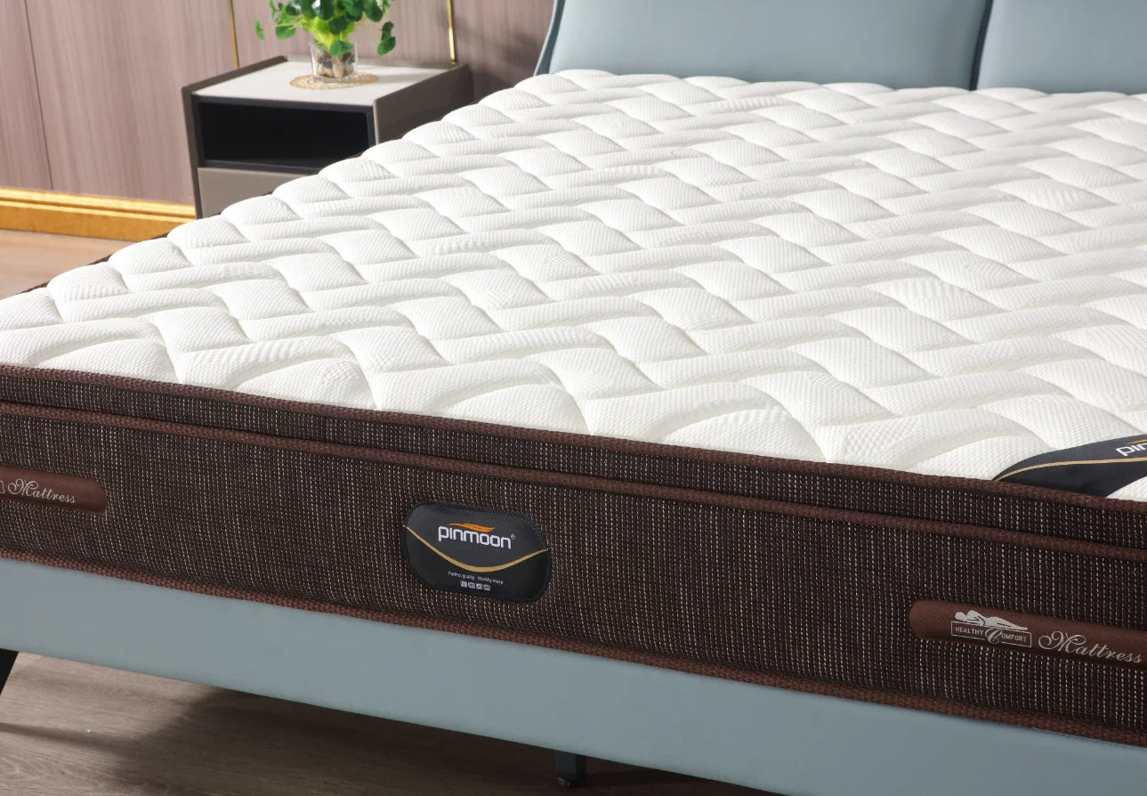 10 Inch High Quality Bed Bug Proof Single Double Queen king Hotel Home Use Soft Rolled up 100% Organic Cotton Futon Mattress
