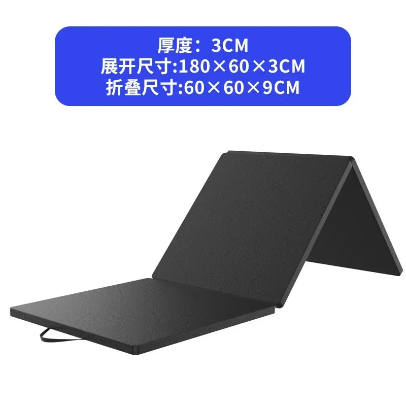 Tri-Fold Memory Foam Mattress Twin Size Portable Bed Ideal for Kids and Adults Perfect for Sleepovers 4 Inch