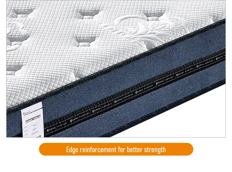 Promotional Hot Sale Double King Size Hotel Bed Mattress Pocket Spring Memory Foam Mattress With High Quality