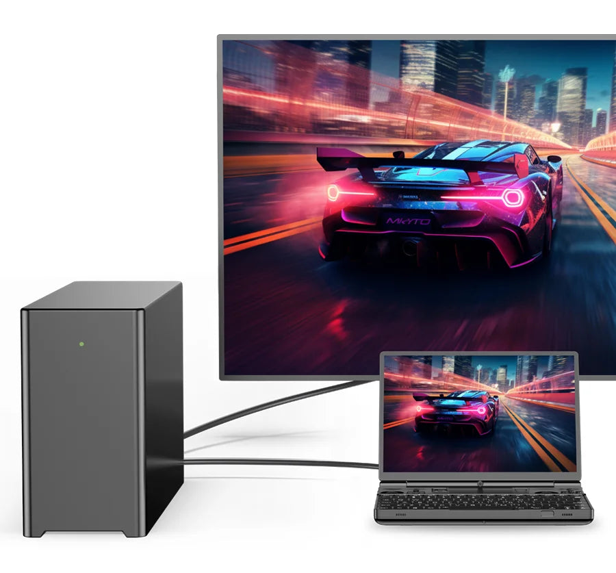GPD 2025 WIN Max 2 64GB 32GB RAM 1TB 2TB SSD Hard Disk CPU AMD 8840U AI9 HX370 Processor Gaming Laptop Mini PC Notebook LPDDR 5