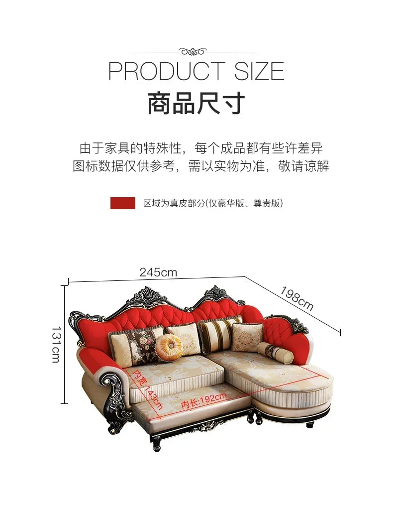 Comfortable Elegant Sofa Unique Modern New Arrival European Puff Sofa Armchair Designer Muebles Para Dormitorio Home Furniture