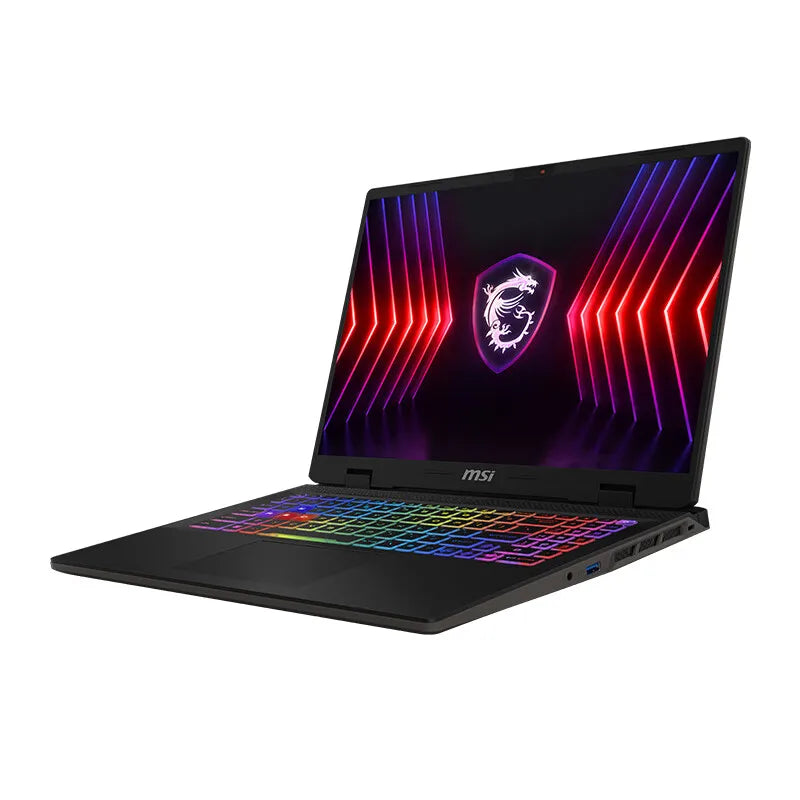2024 MSI Sword 16 HX Laptop 16 Inch 2.5K QHD 240Hz IPS Screen Notebook i7-14700HX 16GB 1TB SSD RTX4060 Gaming Netbook Computer