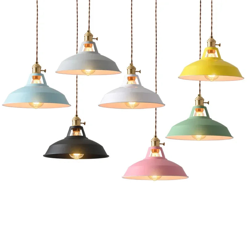 Bedside Small Chandelier Modern Minimalist Nordic Creative Personality Restaurant Bedroom Macaron Aisle Balcony Bar Chandelier
