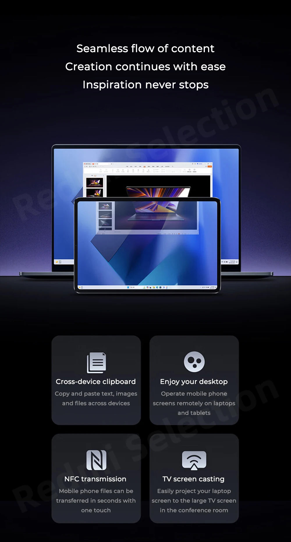 Xiaomi RedmiBook Pro 14 Laptop Ultra 5-125H/Ultra 7-155H ARC Graphics 32GB DDR5 1T SSD 14-inch 2.8K 120Hz Screen Notebook PC