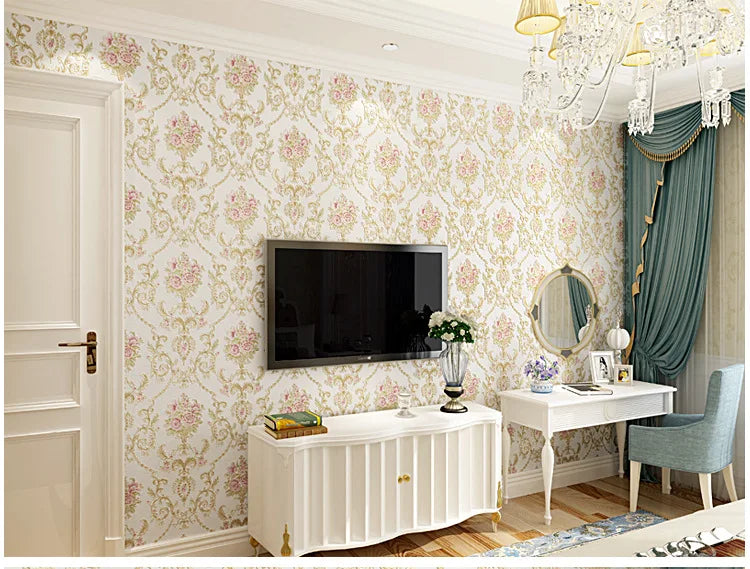 10M 3D Self-adhesive Wallpapers Fine-pressed Bedroom Decoration Stickers Living Room Stereo TV Background Wall Paper Home Decor