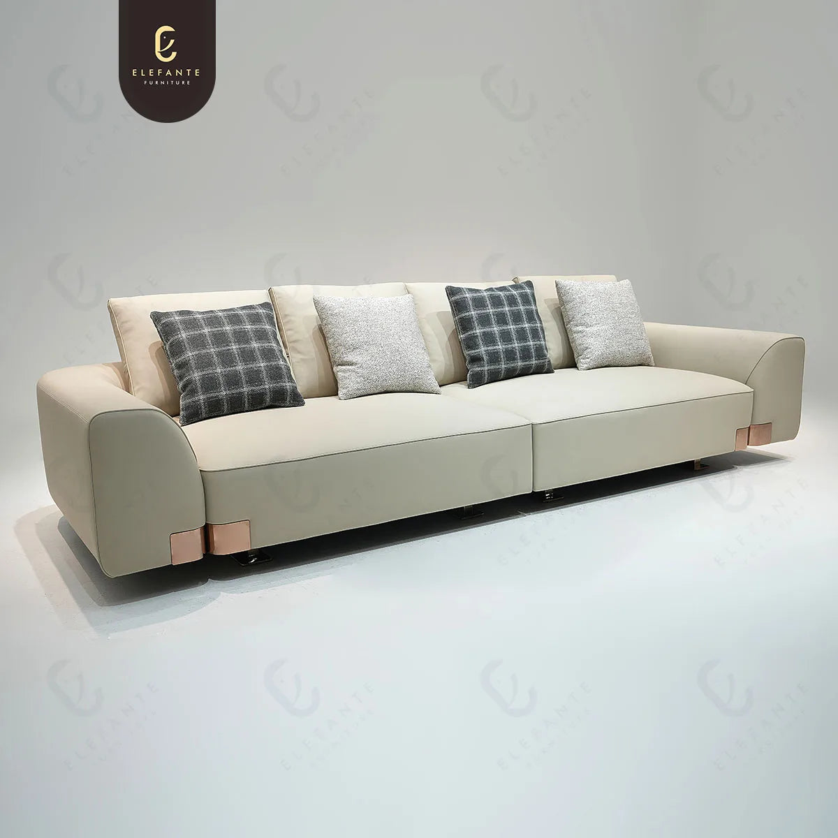 Italian High Quality Leather Modular Couch Luxury Lounge Corner Sofa Sets for Home Living Room Modern Sectional Sofa Furniture