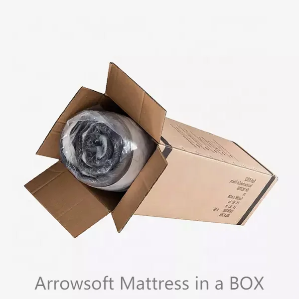 King or queen size gel memory natural latex foam silence and individual anti fatigue compress pocket spring mattress