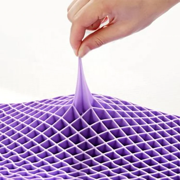 Twin Size Cooling Breathable TPE Gel Grid Mattress Topper