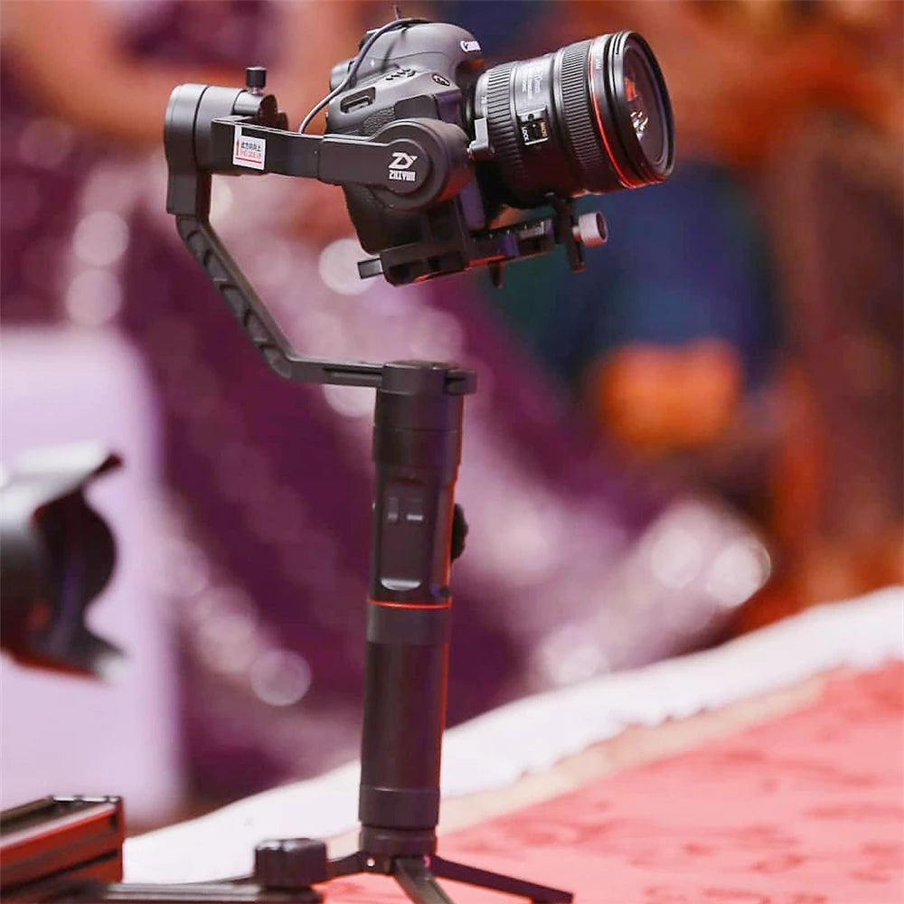 ZHIYUN Crane 2 3-Axis Camera Stabilizer DSLR Camera Stabilizer for Canon Follow Focus Gimbal for Zhiyun Smooth 4 Gimbal