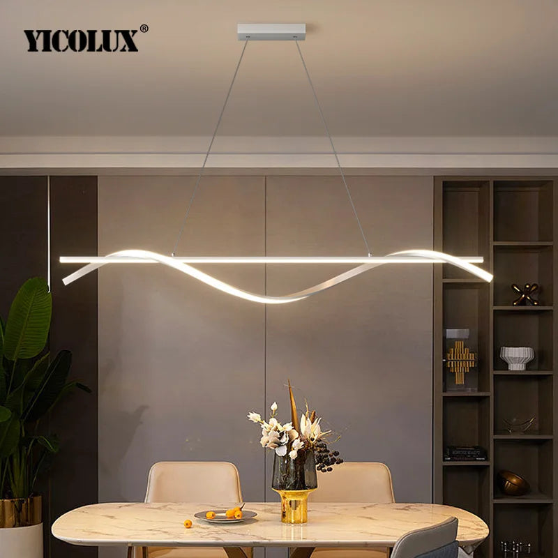 Modern Dining Room Lamps LED Pendant Lights Home Decoration For Dining Room Kitchen Lamparas Minimalist Decorative Table Lamp