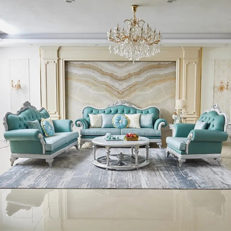 Europe Double Sofa Adults Classic Apartment Children Designer Sofa Romantic Gaming Muebles Para Habitacion Home Accessories