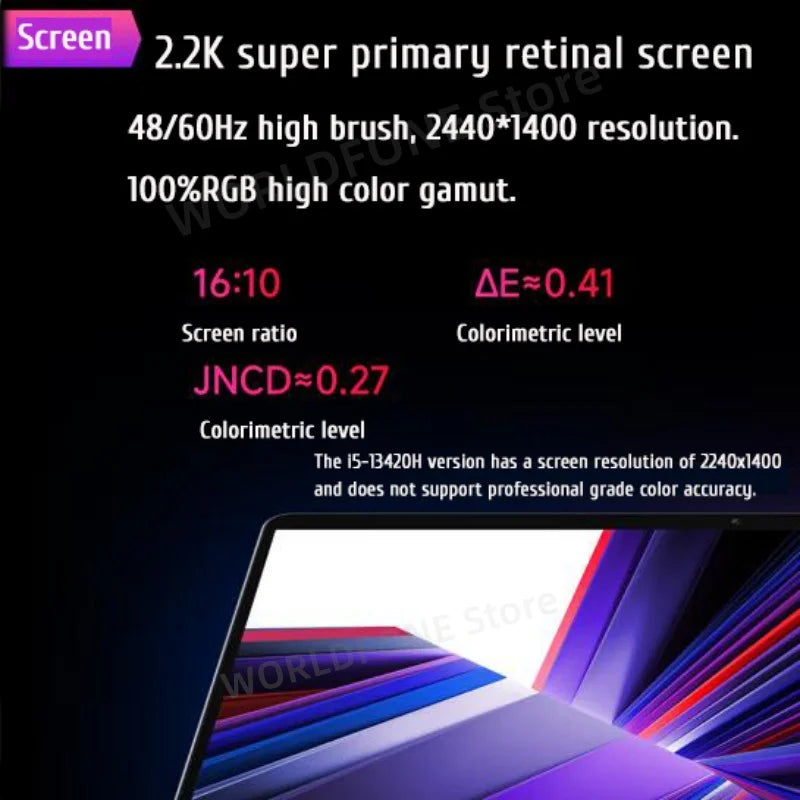 Xiaomi Redmi Book 14 Laptop Intel i5-13420H 16G 512G/1T SSD 14Inch 2.2K 60Hz Screen 38W Mi Portable Office Notebook