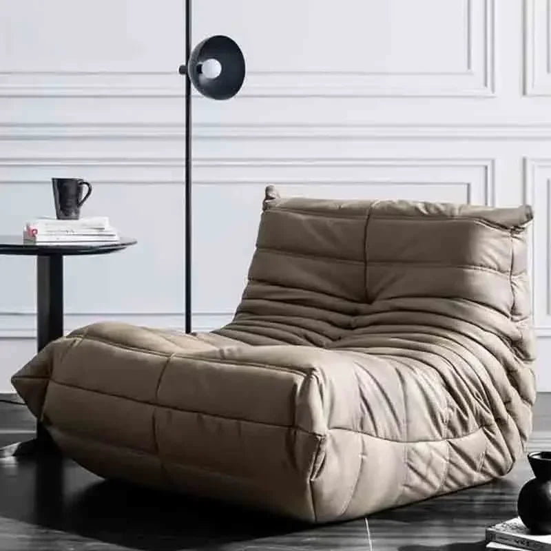 Bean Bag Chair for Adults Fireside Chair Comfy Lazy Floor Sofa Single Seat Sofa Armless Couch for Living Room Bedroom Apartment